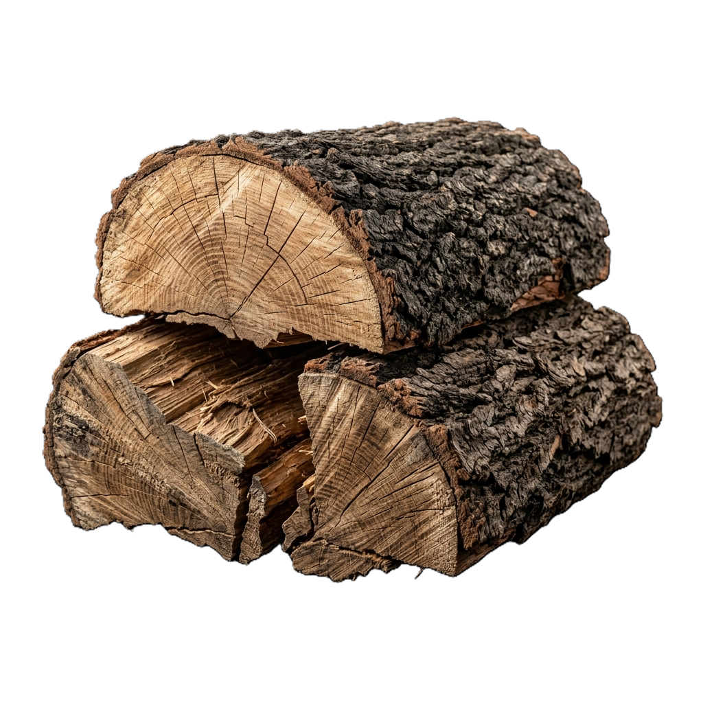 Bûches de bois premium