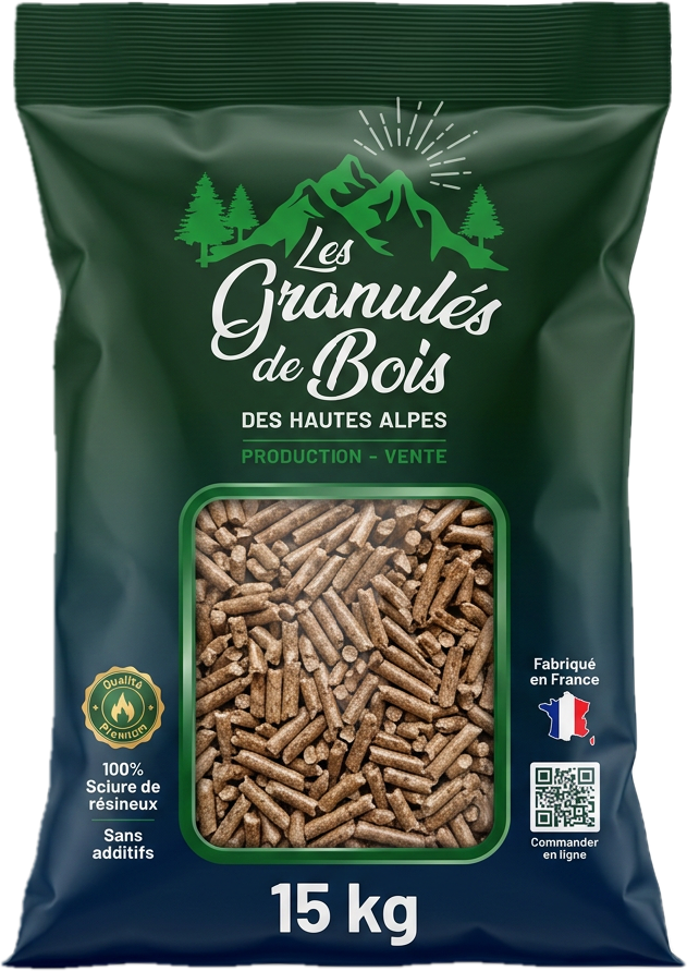 Sac de granulés Premium